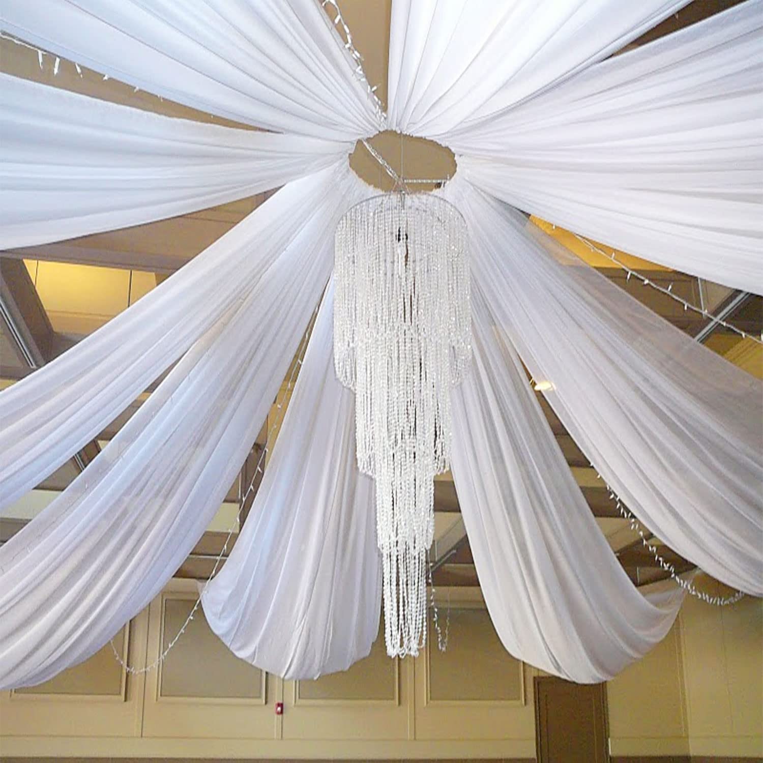 Arc de mariage plafond drapé t - Wedding Ceremony Supply avis et prix