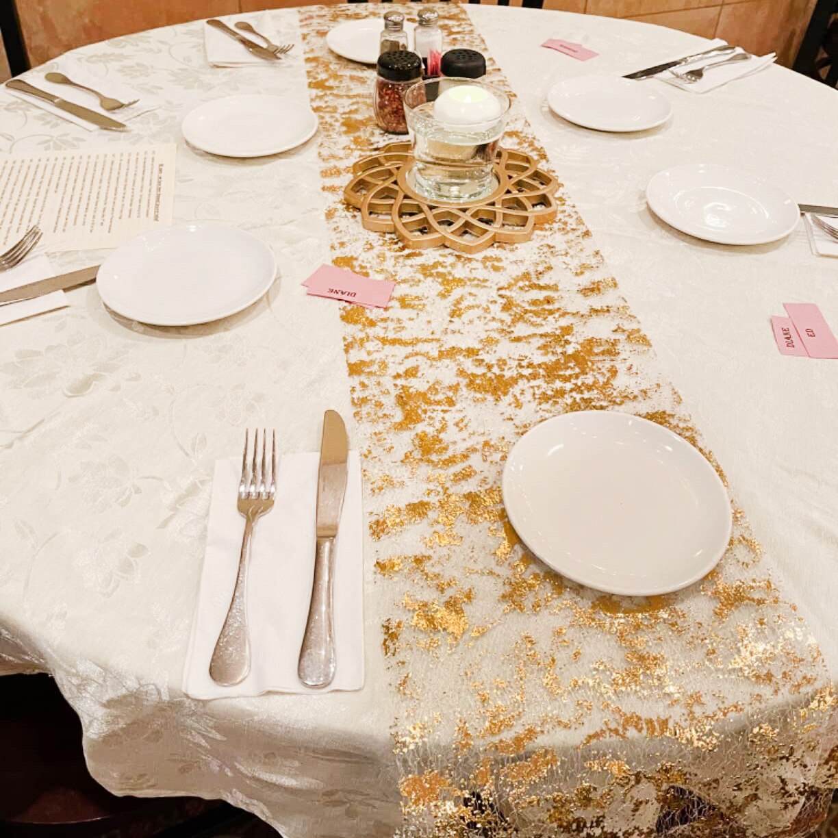 Chemins de table à paillettes  - Table Runner Sequin avis et prix