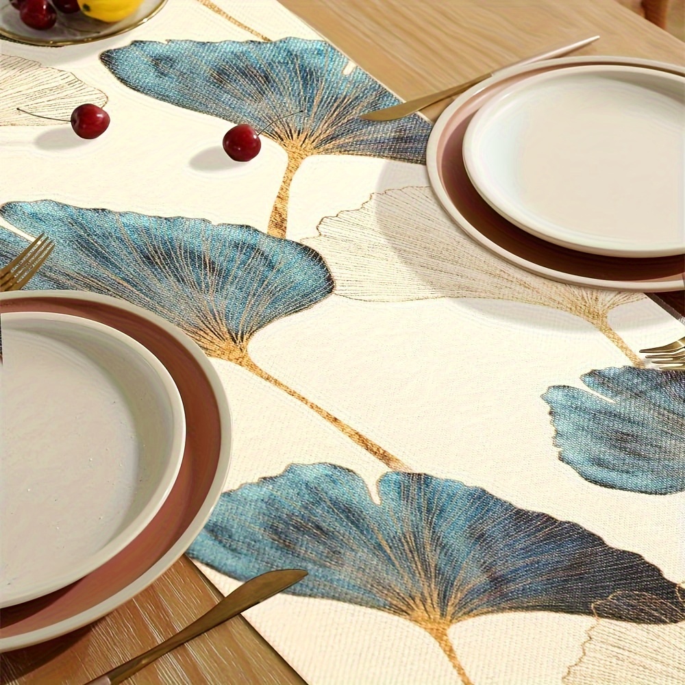 Chemin de Table Durable, couve - Table Runner Sequin avis et prix
