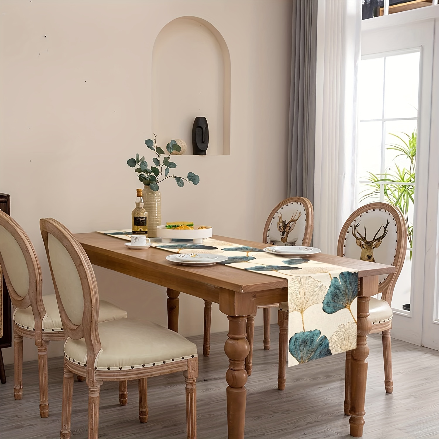 Chemin de Table Durable, couve - Table Runner Sequin avis et prix