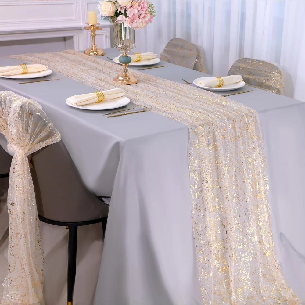 Chemin de table en maille élég - Table Runner Sequin avis et prix