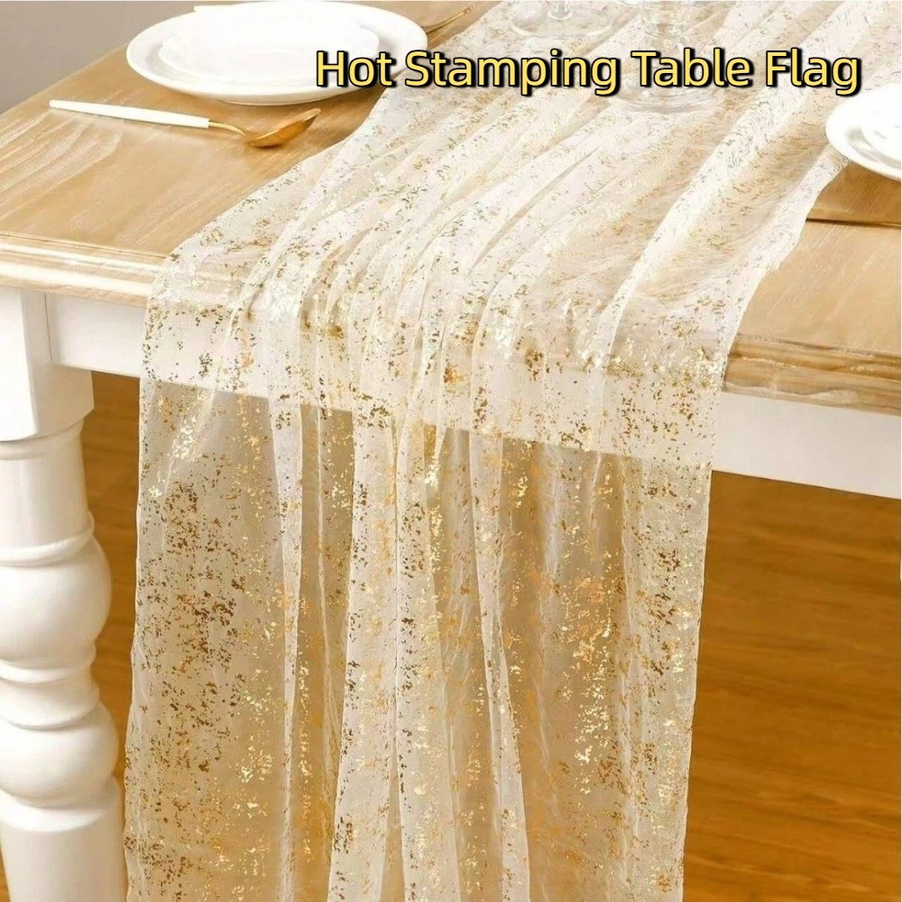 Chemin de table en maille élég - Table Runner Sequin avis et prix
