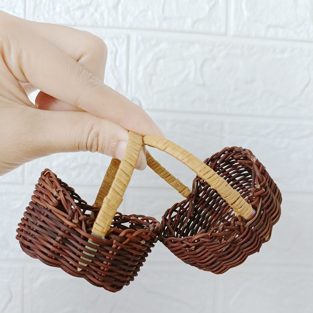Mini paniers à fleurs tressés  - Wedding Hampers avis et prix