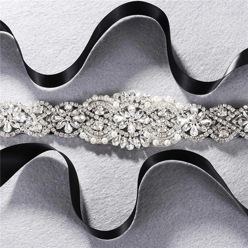 Ceinture en biscuits pour pati - Bridal Sash Ribbon avis et prix