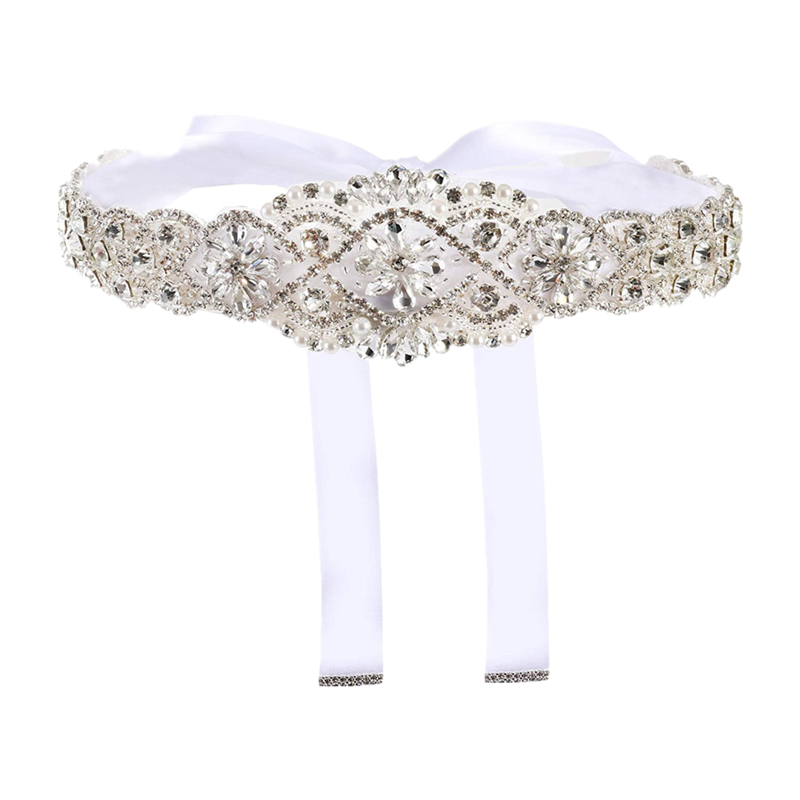 Ceinture en biscuits pour pati - Bridal Sash Ribbon avis et prix