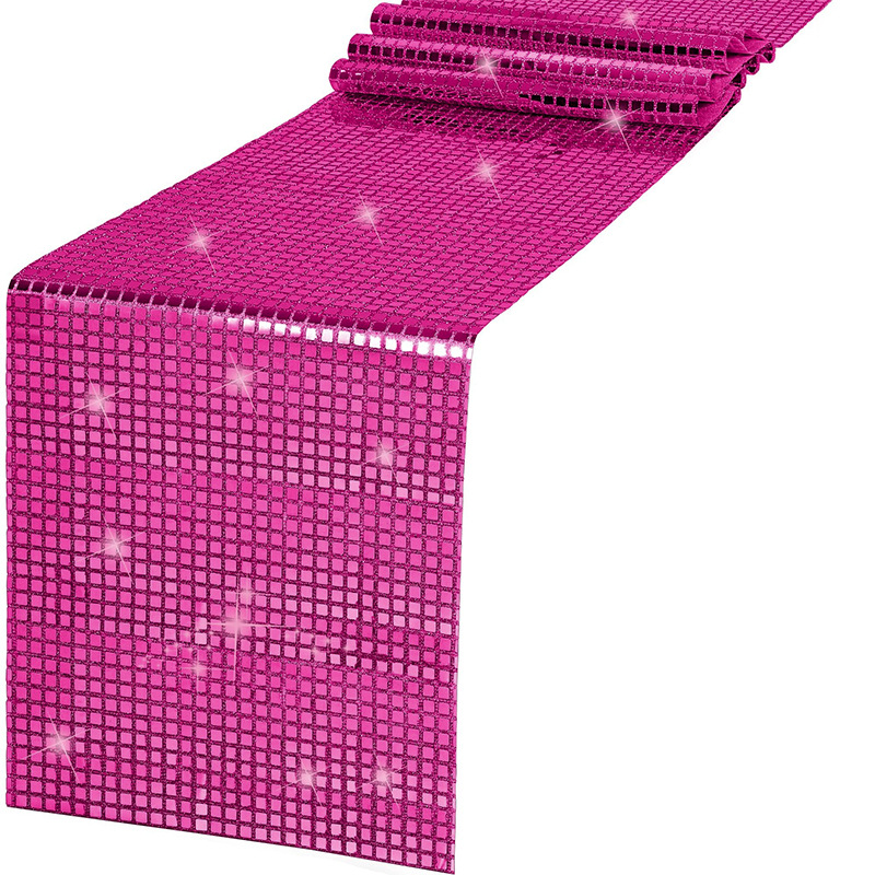 Nappe métallique miroir brilla - Table Runner Sequin avis et prix