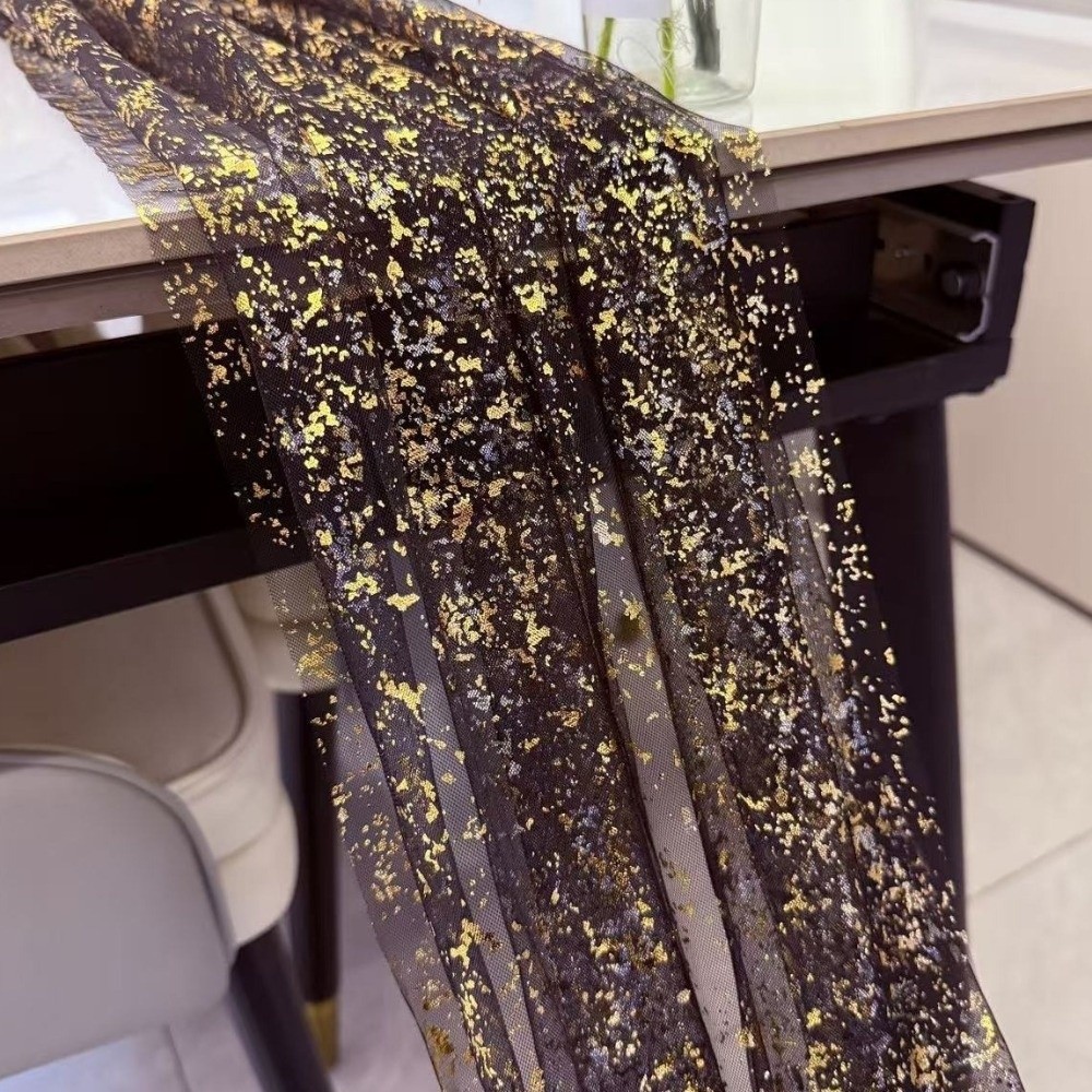 Chemin de table en maille de l - Table Runner Sequin avis et prix