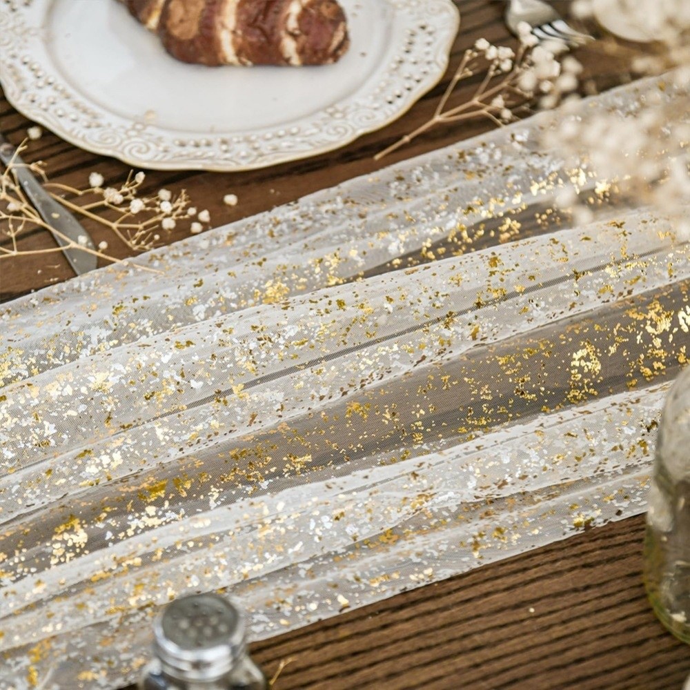 Chemin de table en maille de l - Table Runner Sequin avis et prix