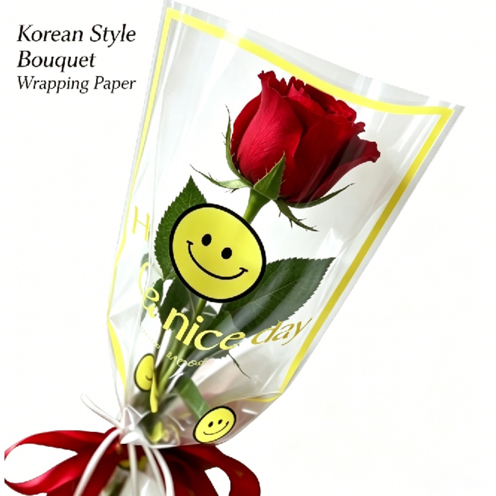 Bouquet de fleurs multi-smiley - Wedding Floral Supply avis et prix