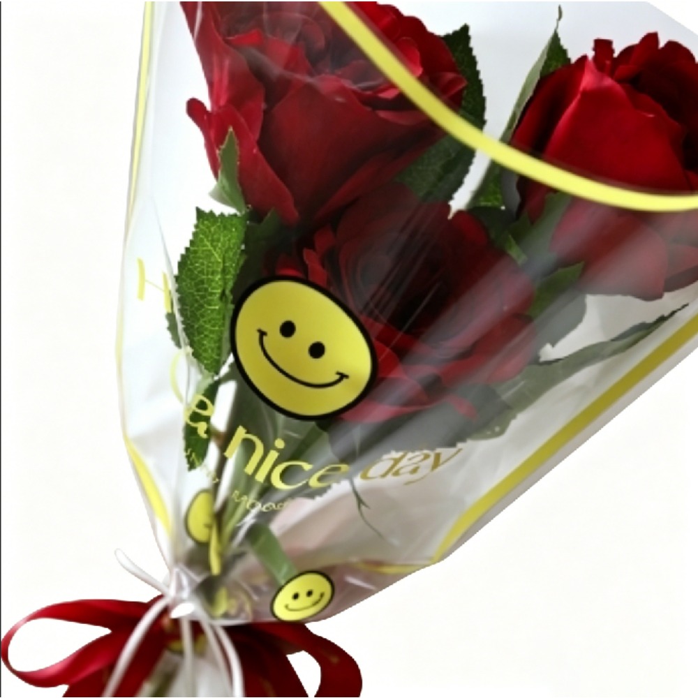 Bouquet de fleurs multi-smiley - Wedding Floral Supply avis et prix