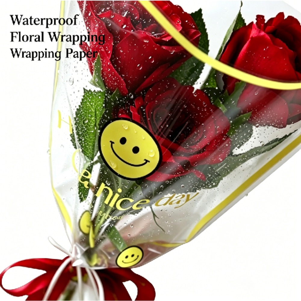 Bouquet de fleurs multi-smiley - Wedding Floral Supply avis et prix