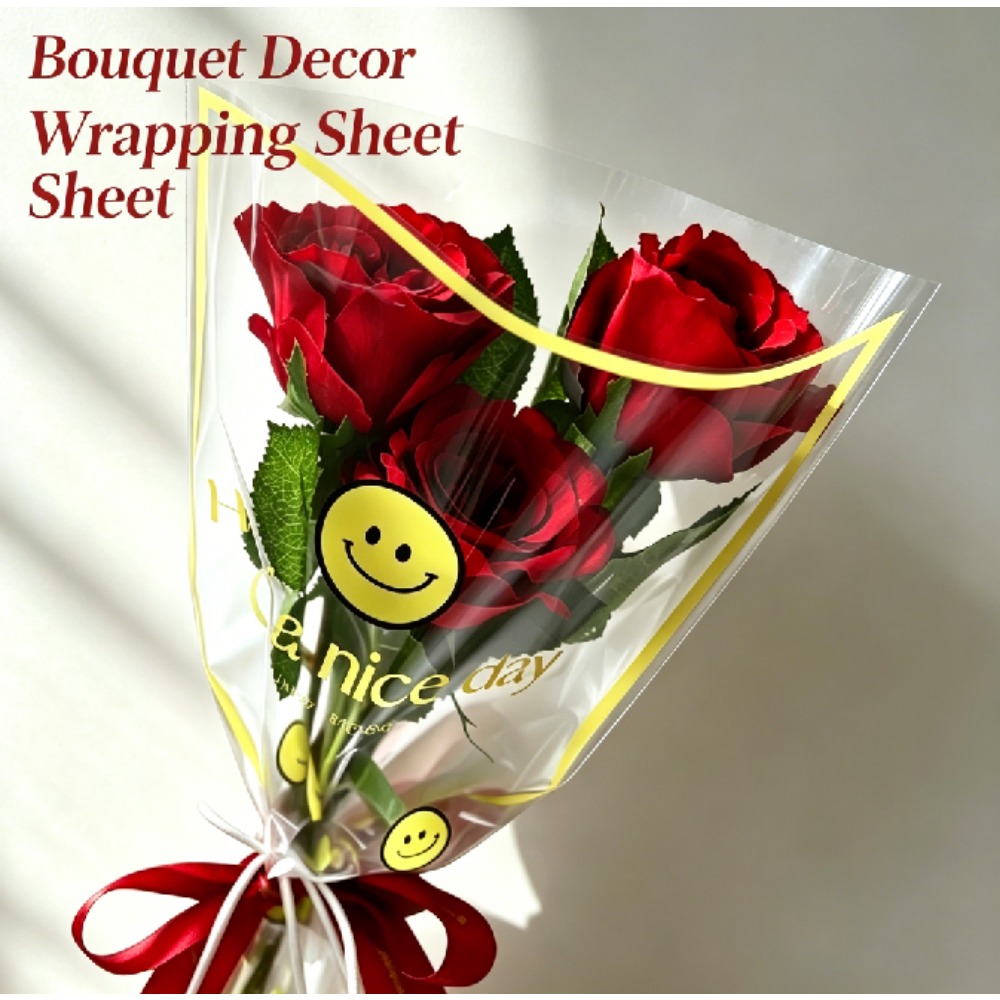 Bouquet de fleurs multi-smiley - Wedding Floral Supply avis et prix