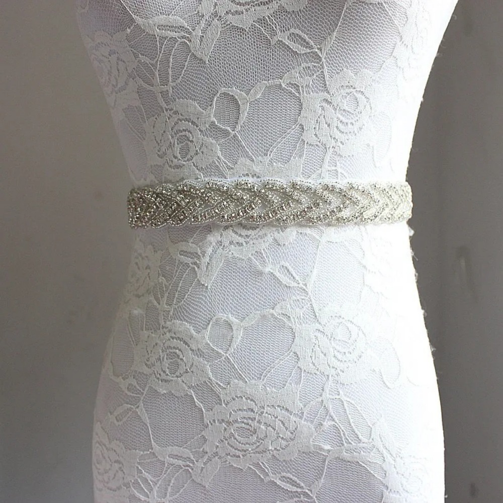 Accessoires pour robe de demoi - Bridal Sash Ribbon avis et prix