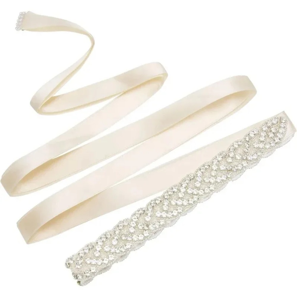 Accessoires pour robe de demoi - Bridal Sash Ribbon avis et prix