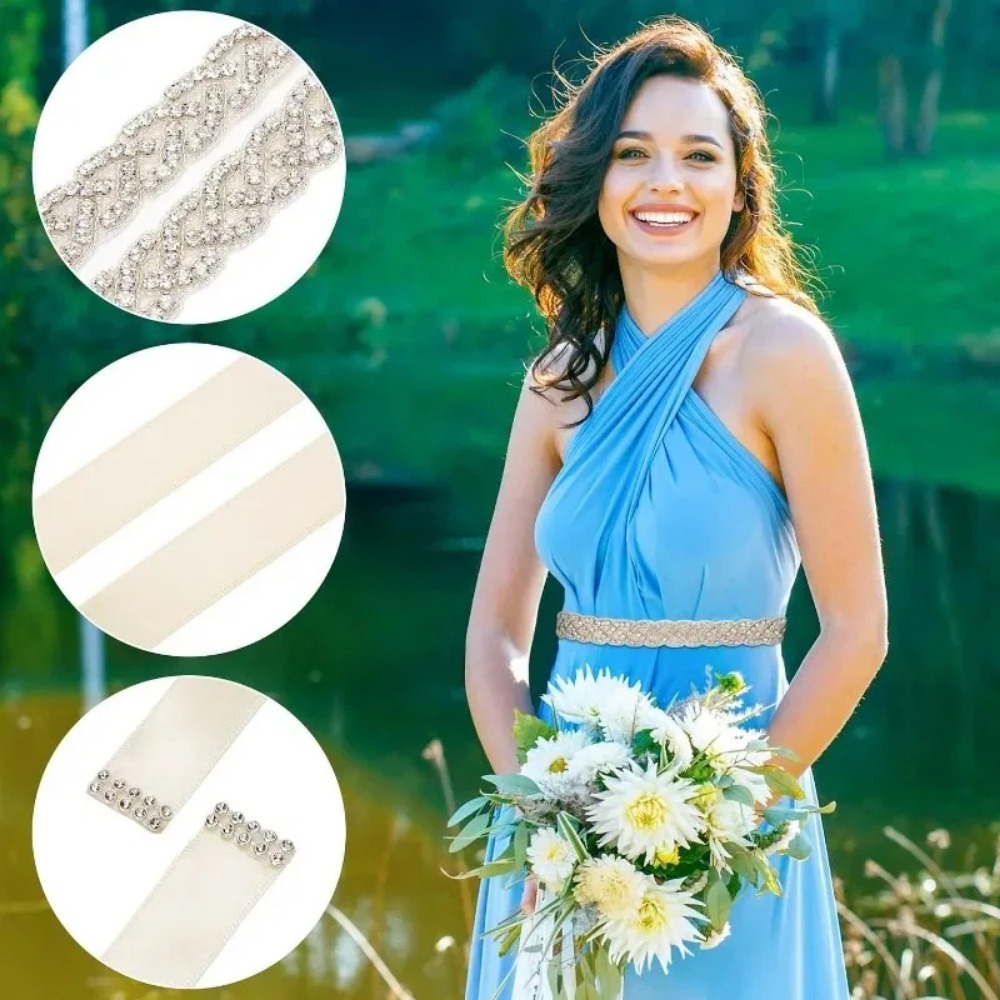 Accessoires pour robe de demoi - Bridal Sash Ribbon avis et prix