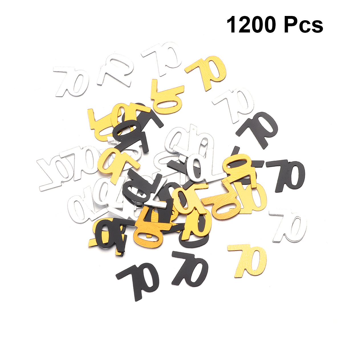 1200 pièces de confettis numér - Table Number Gold avis et prix