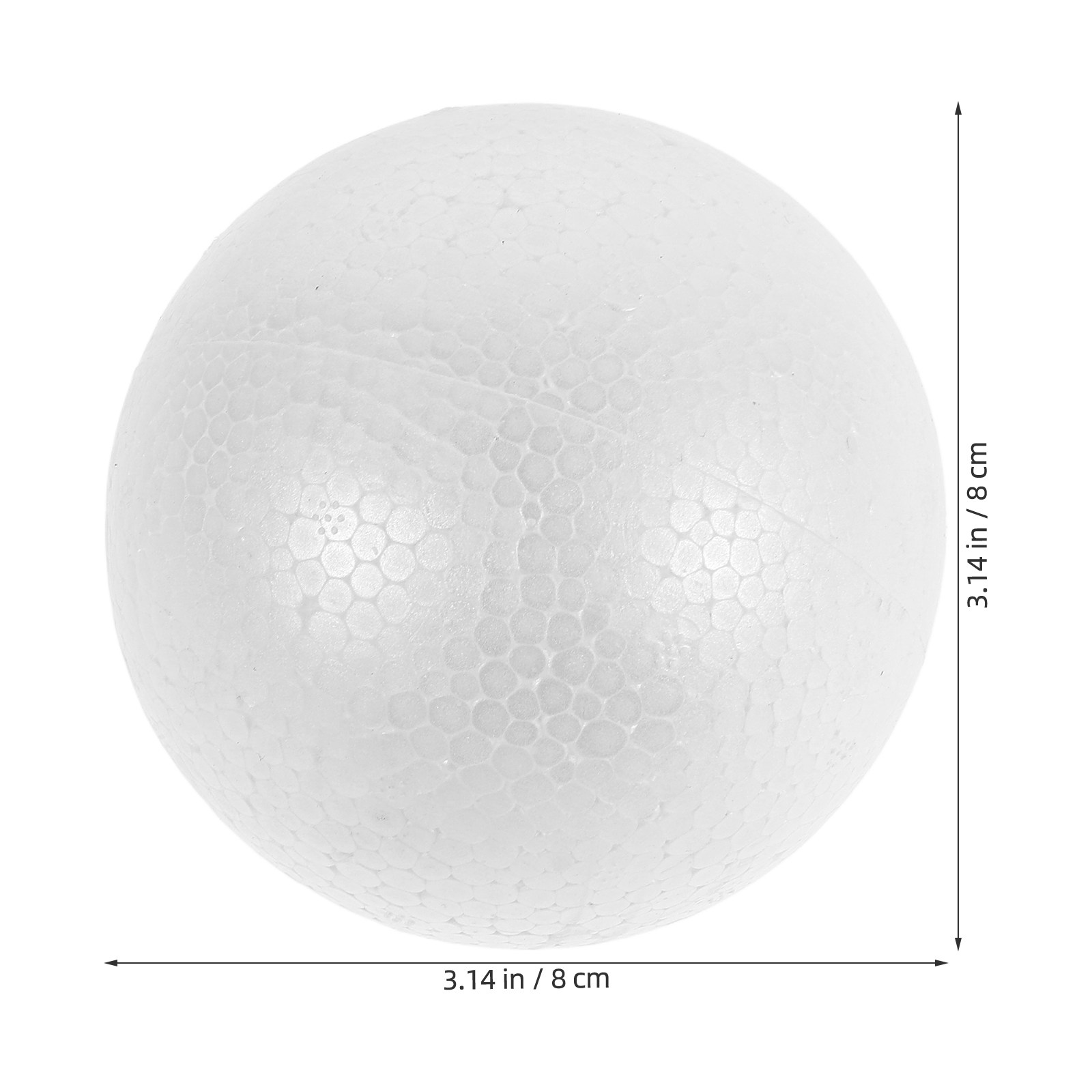 Boules en mousse blanche en po - Wedding Floral Supply avis et prix