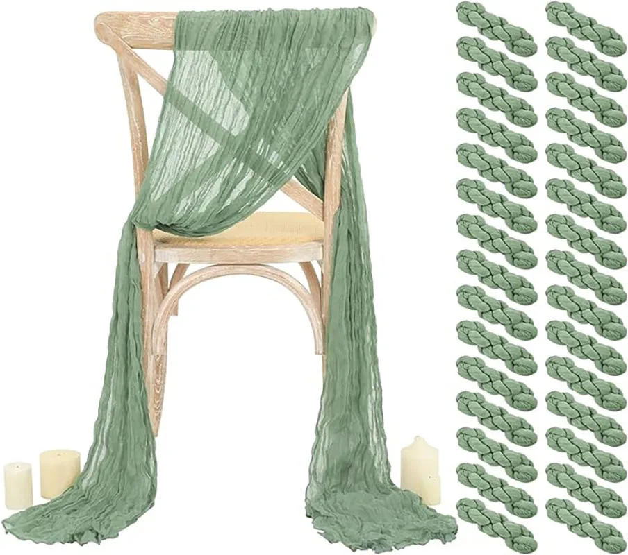 Ceinturage de Chaise en Étamin - Wedding Ceremony Supply avis et prix