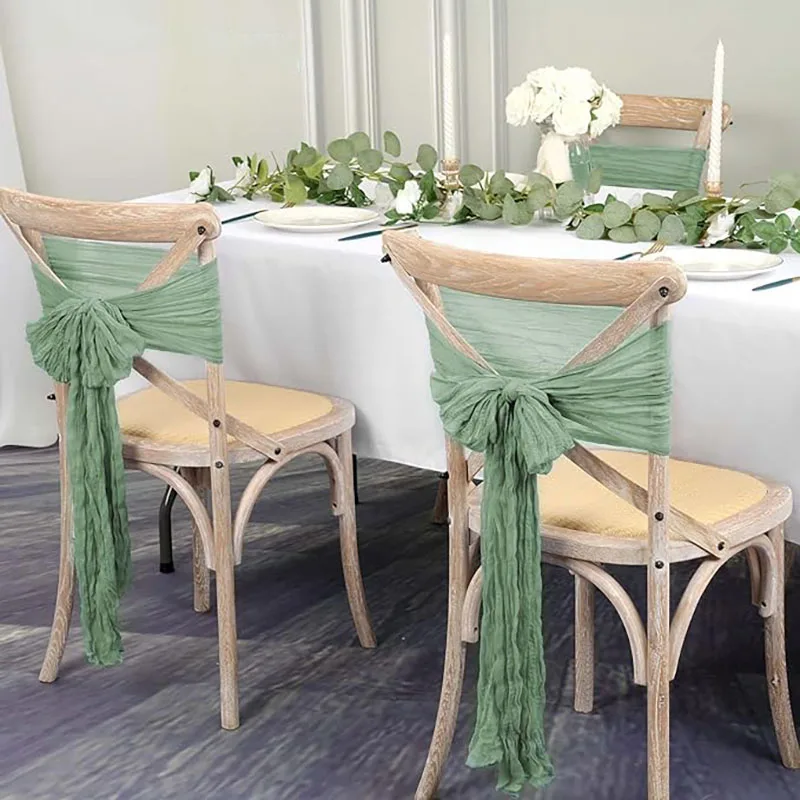 Ceinturage de Chaise en Étamin - Wedding Ceremony Supply avis et prix