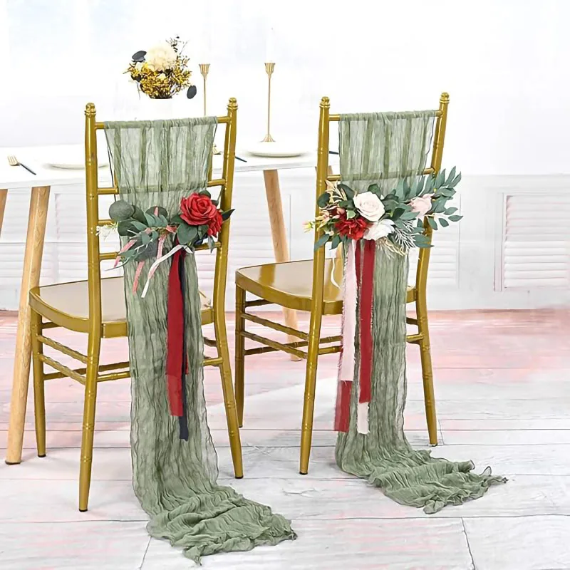 Ceinturage de Chaise en Étamin - Wedding Ceremony Supply avis et prix
