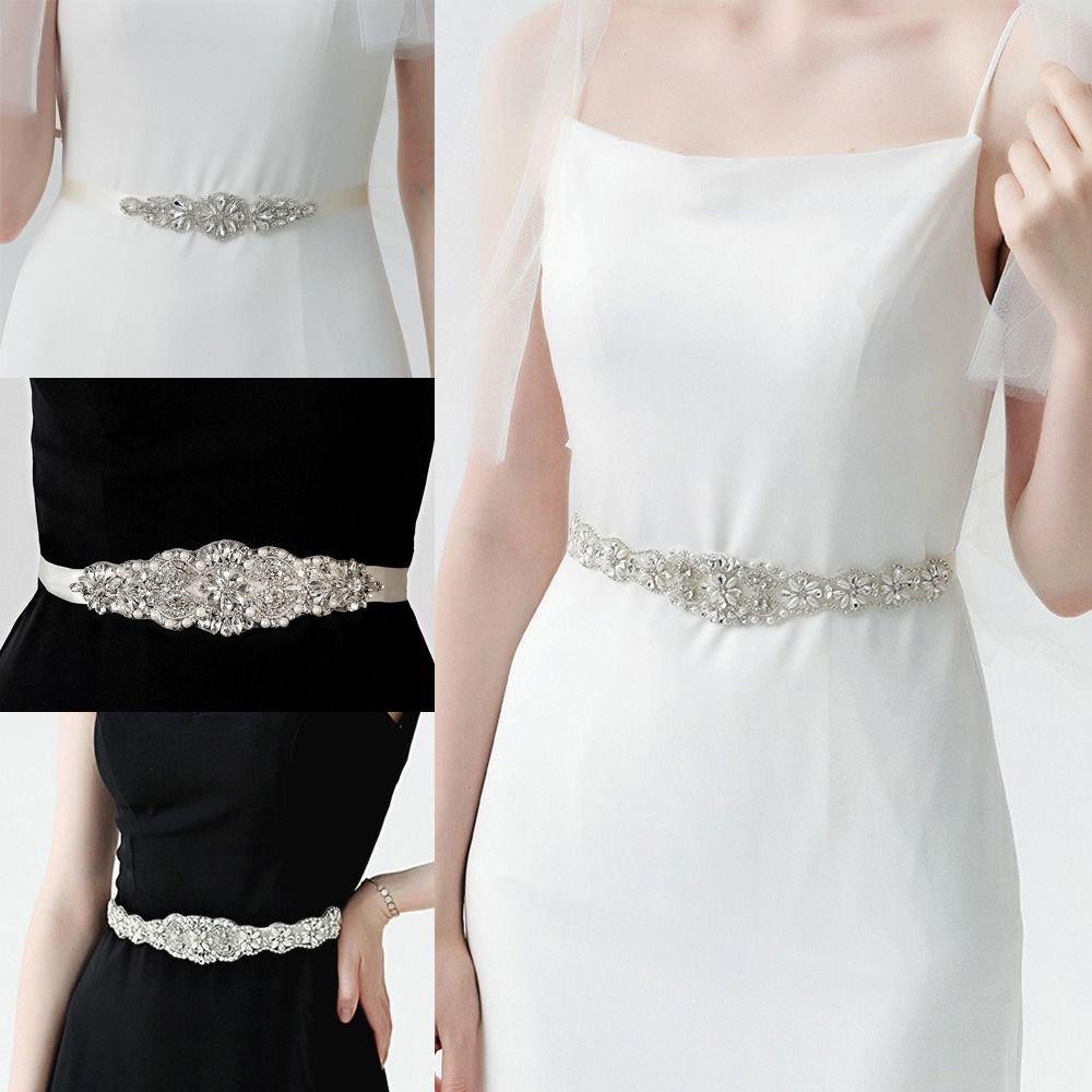 Ceinture de mariage en strass  - Bridal Sash Ribbon avis et prix