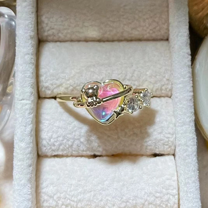 Bague en pierre œil de chat co - Wedding Superstar avis et prix