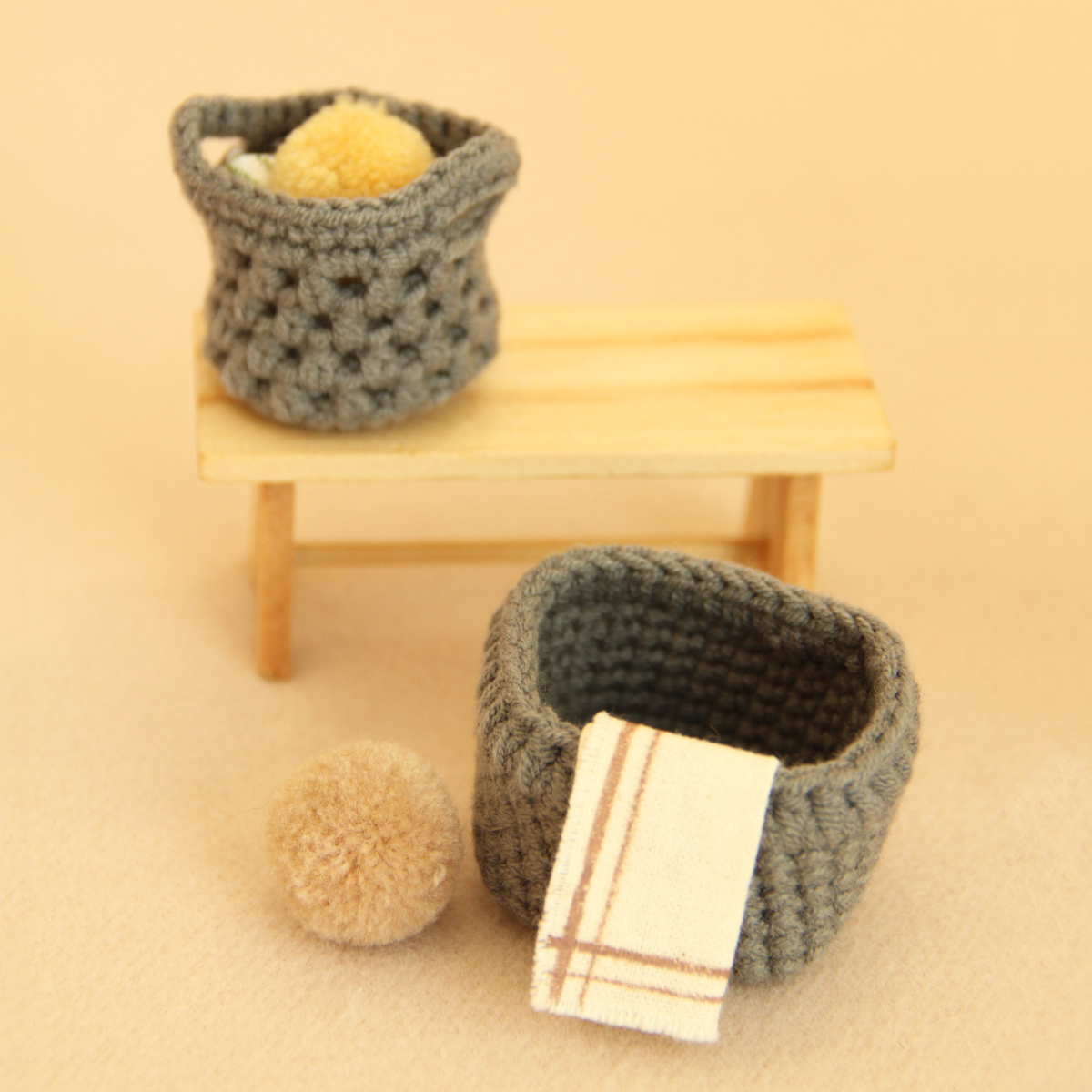 Panier à linge miniature fait  - Wedding Hampers avis et prix