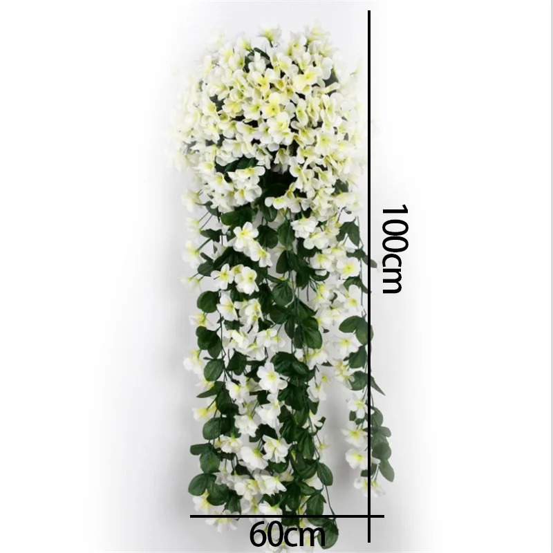 100CM Violet fleur artificiell - Wedding Hampers avis et prix