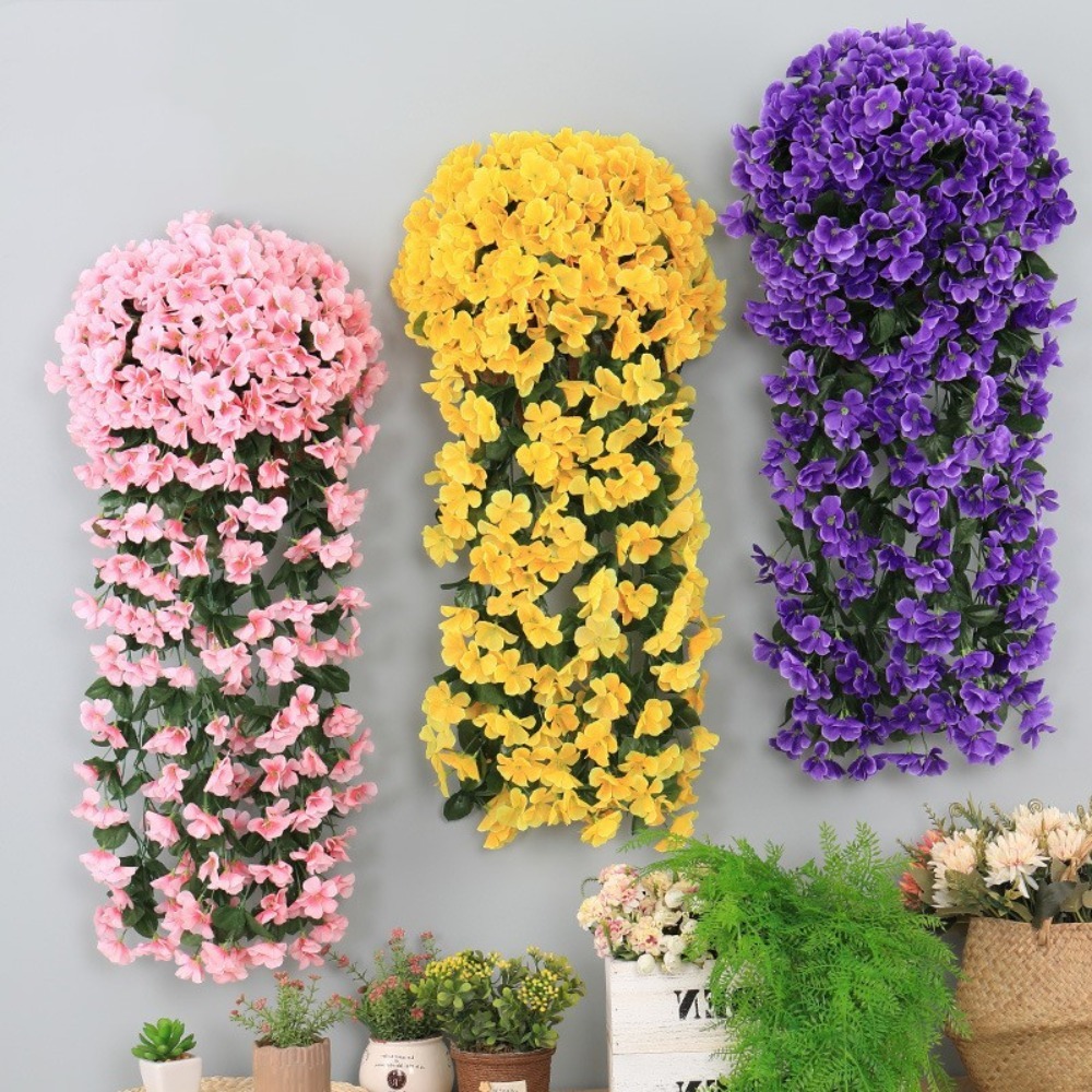 100CM Violet fleur artificiell - Wedding Hampers avis et prix