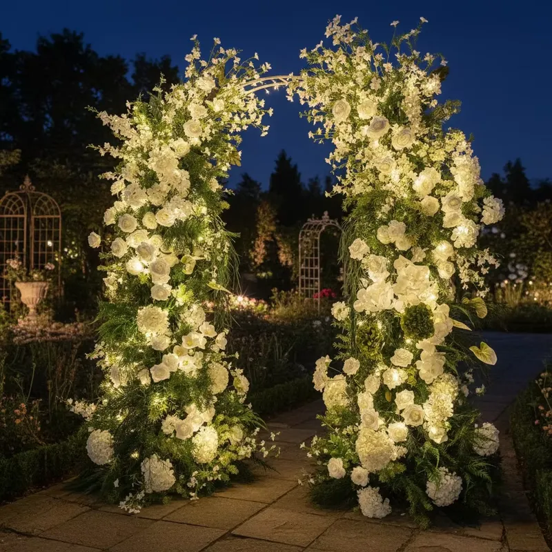 Arche de fleurs artificielles  - Wedding Superstar avis et prix