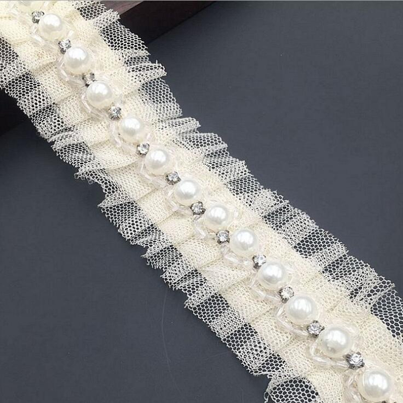 Garnitures de bord en dentelle - Bridal Sash Ribbon avis et prix