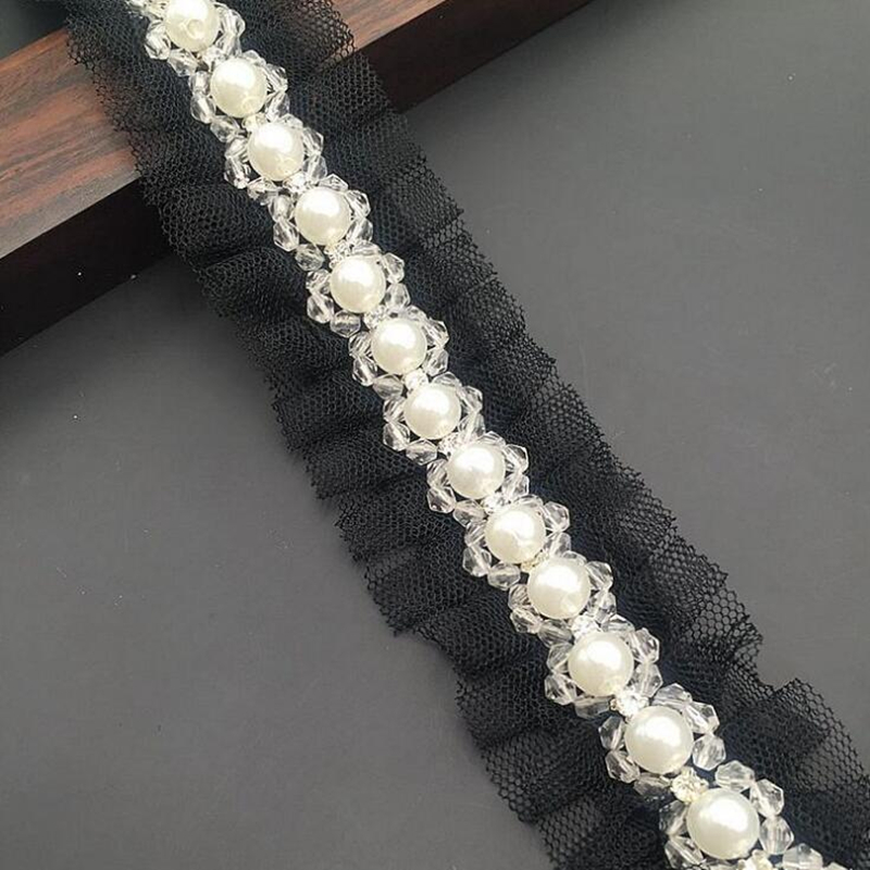 Garnitures de bord en dentelle - Bridal Sash Ribbon avis et prix