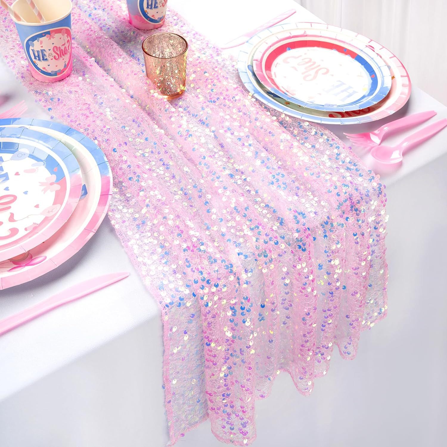 Chemin de Table à paillettes i - Table Runner Sequin avis et prix