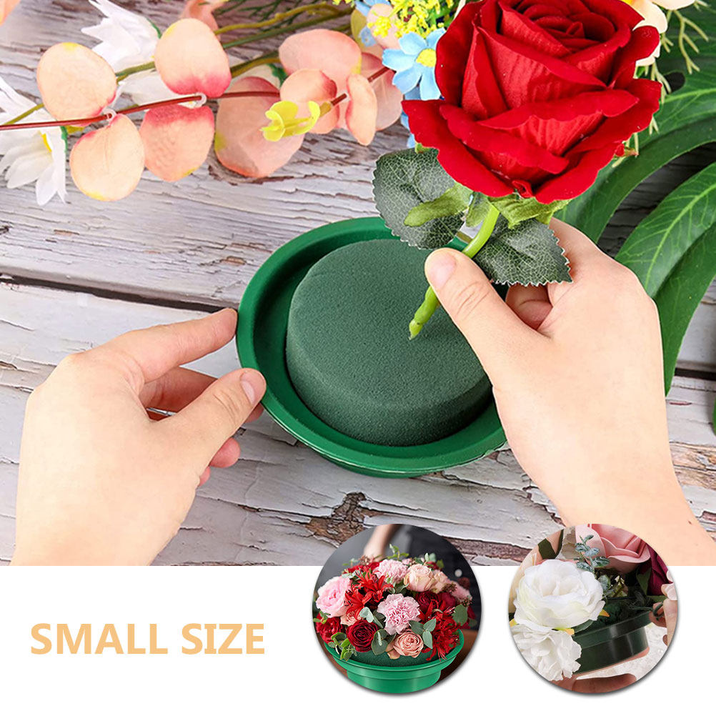 Lot de 2 bases florales rondes - Wedding Floral Supply avis et prix