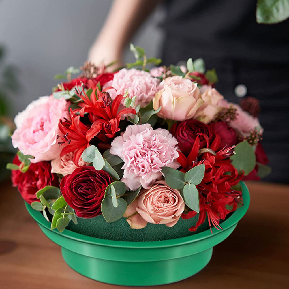 Lot de 2 bases florales rondes - Wedding Floral Supply avis et prix