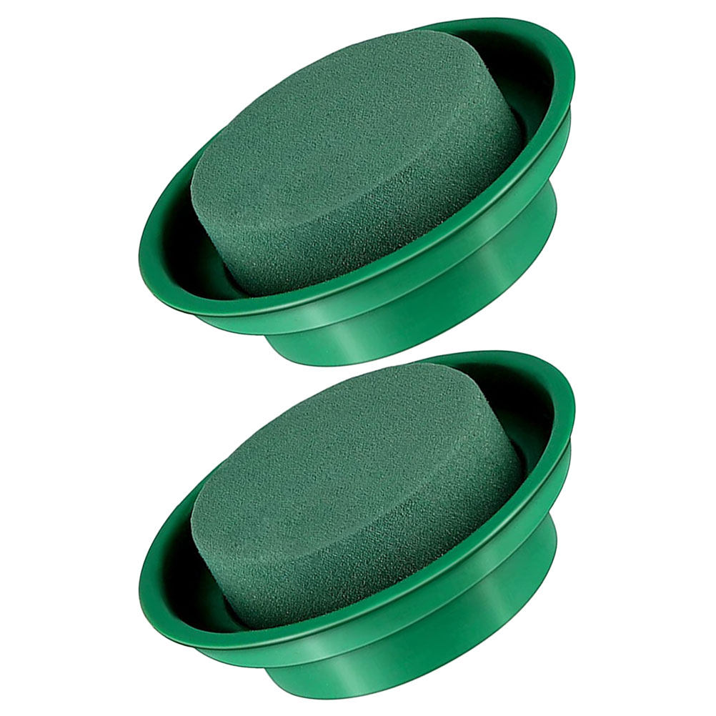 Lot de 2 bases florales rondes - Wedding Floral Supply avis et prix