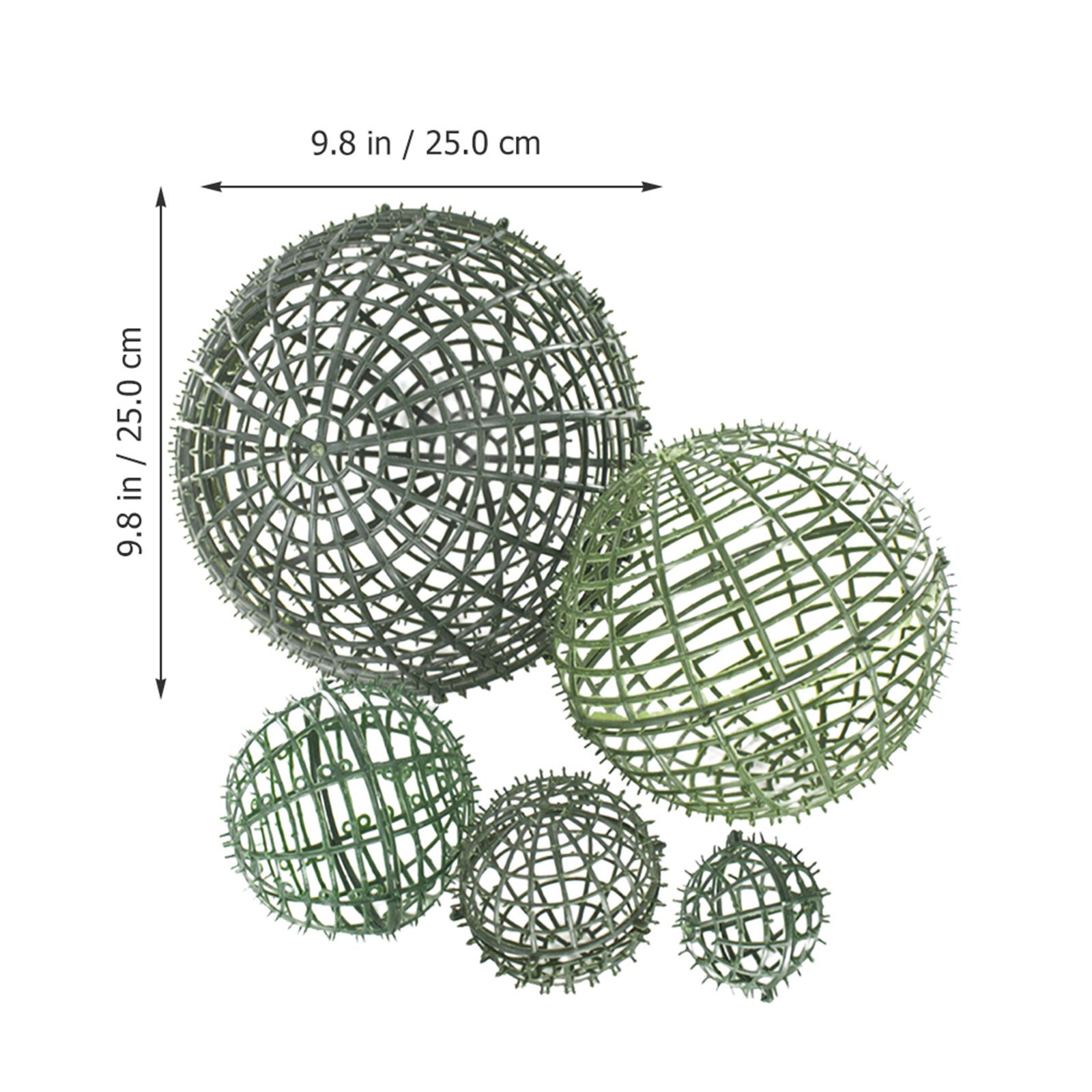 Lot de 5 supports décoratifs p - Wedding Floral Supply avis et prix